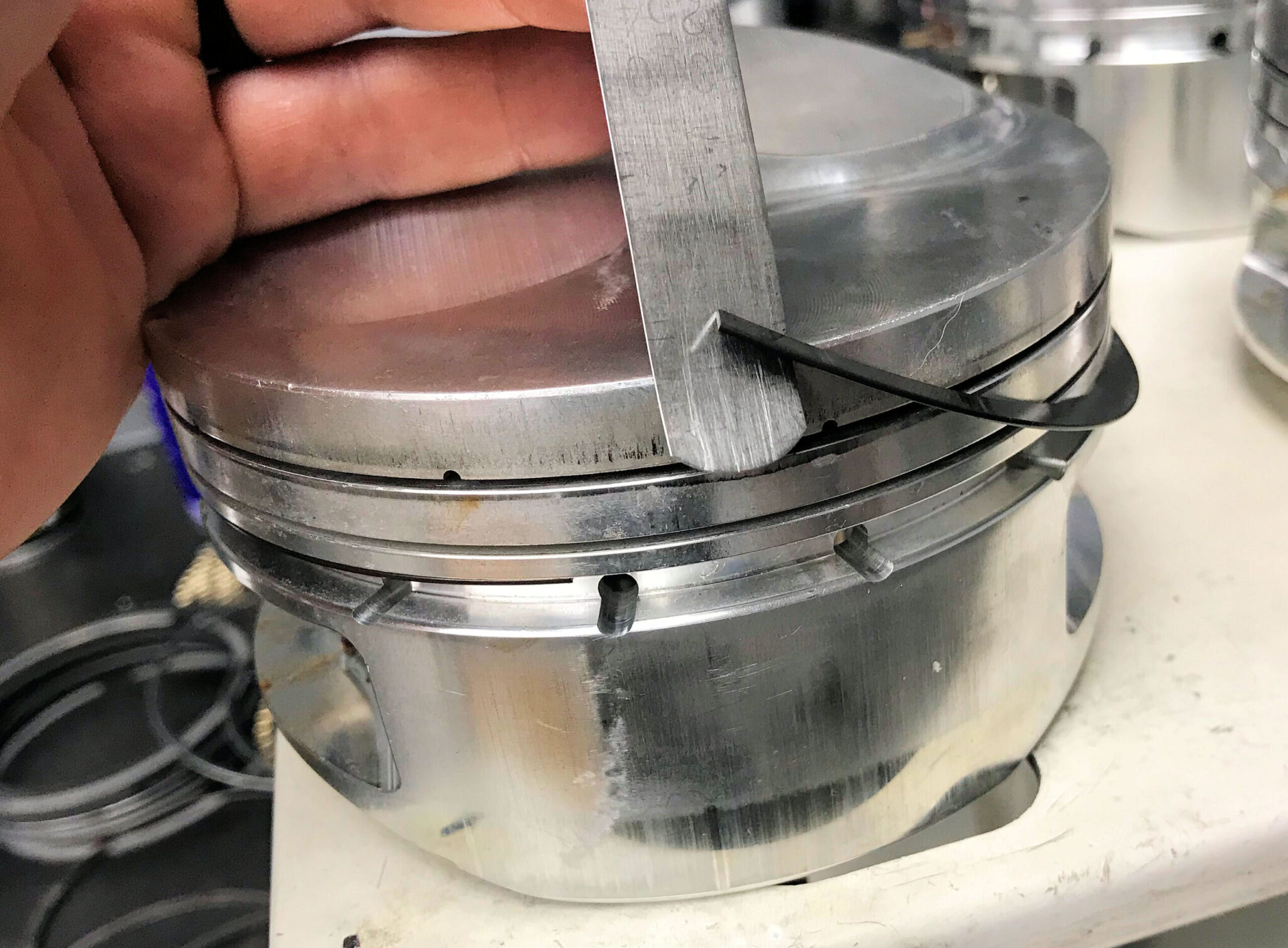 SUPPORT RAIL INSTALL Engine Pro