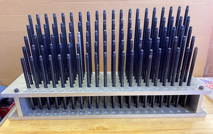 PUSHRODS FOR TESTERS