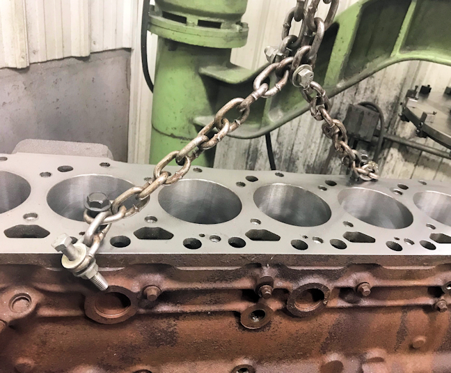 MODIFIED LIFT CHAIN