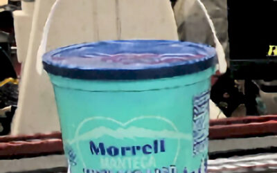 LUBRICATING LARD