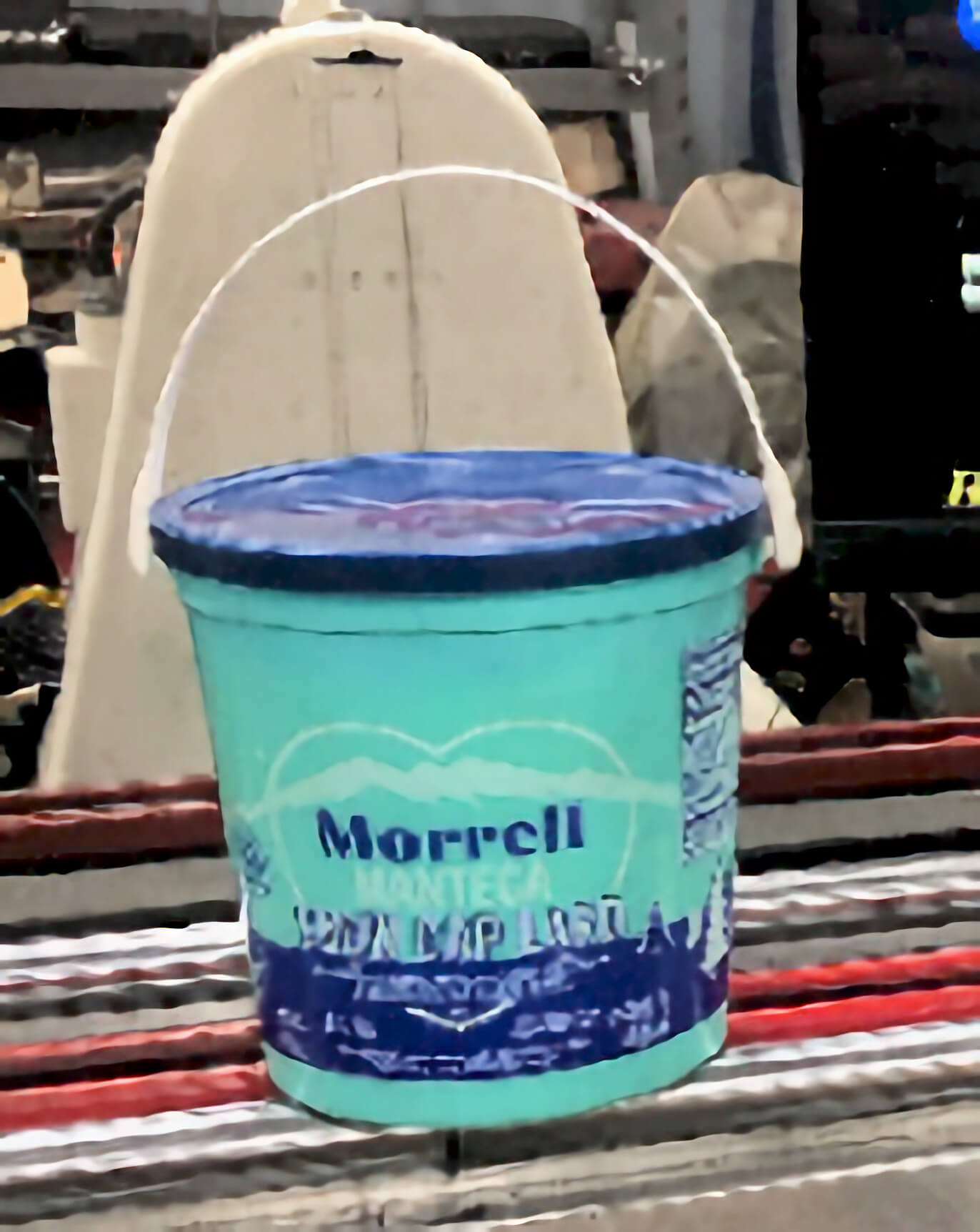 Using Lard as a Drill Lubricant