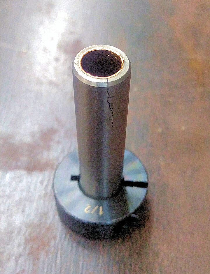 Methods to Prevent Guides From Splitting When Installing Liners
