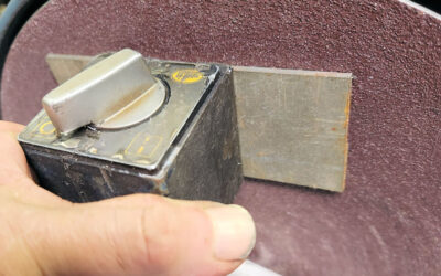 MAGNETIC BASE WORK HOLDER