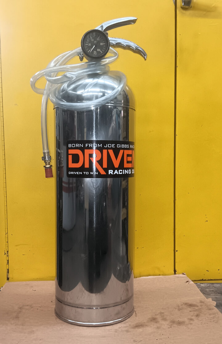 Making an Oil Priming Tank