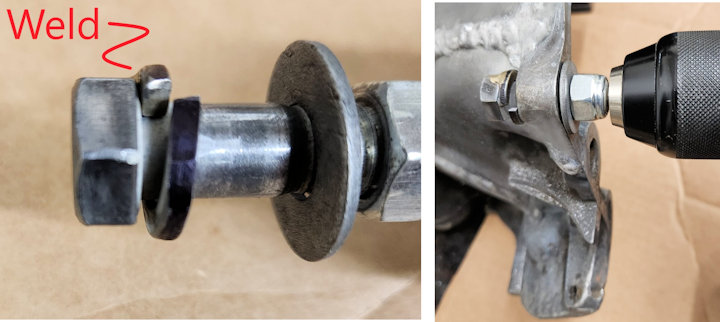 BACK SPOT-FACE CUTTING TOOL