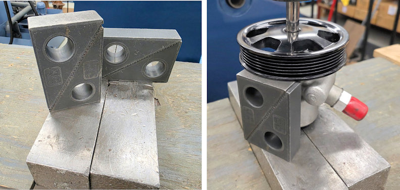 Using the Blocks from a Mill Set as Parallels