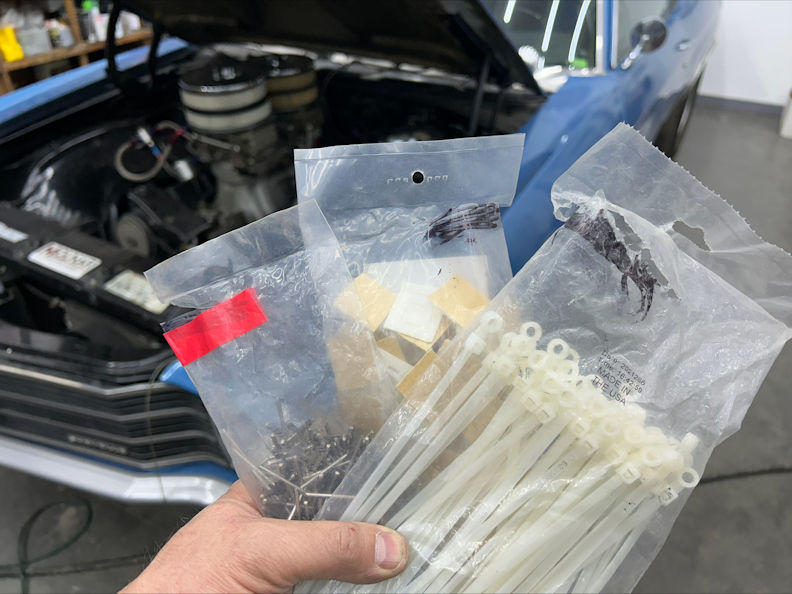 SMALL PARTS BAGS