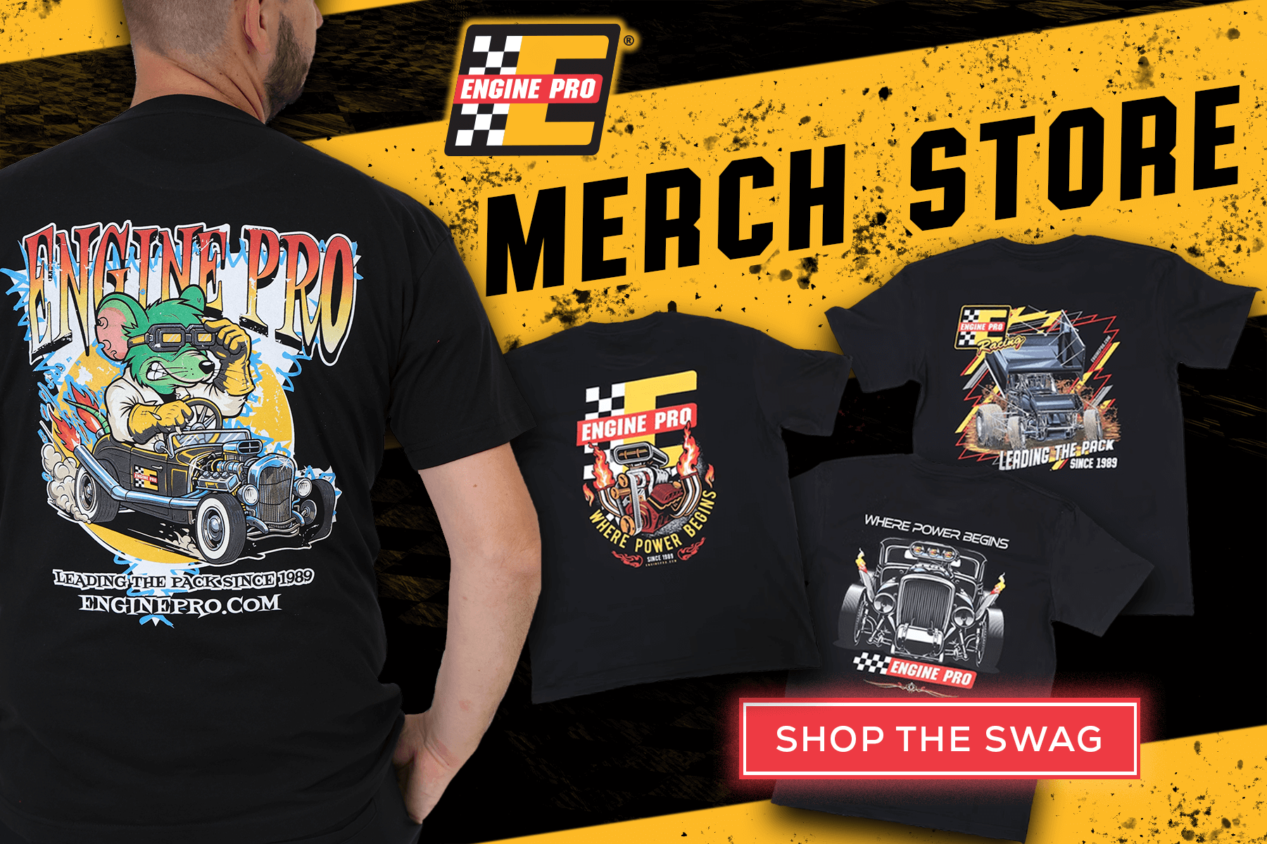 Engine Pro Merch Banner