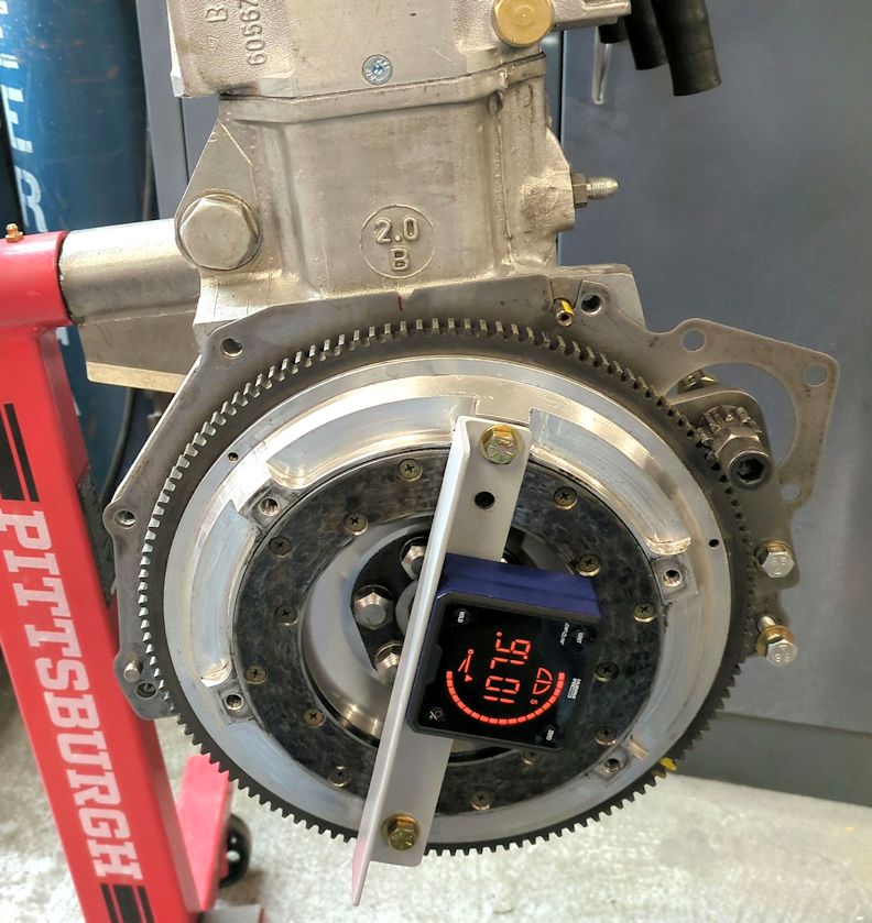Using Digital Inclinometer for Degreeing Camshaft