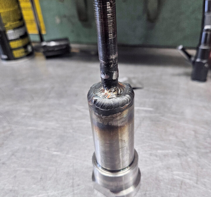 CRANK DRIVEN PUMP TEST