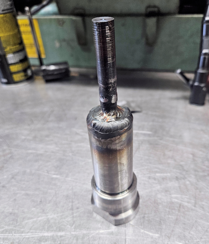 Tool For Testing Gerotor Oil Pumps