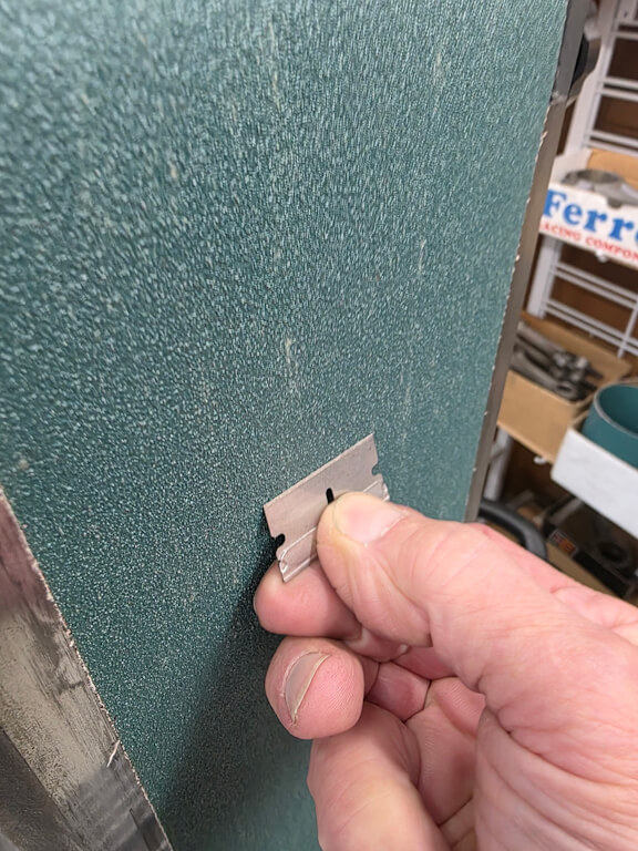 202511 – Razor saw Minature Saw for Cutting Rope Seals