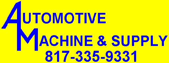 AUTOMOTIVE MACHINE & SUPPLY, INC.