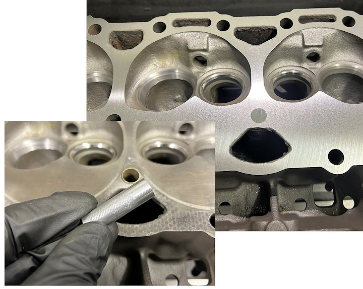 202512 – SURFACING Support For Brass Tubes in Heads When Machining