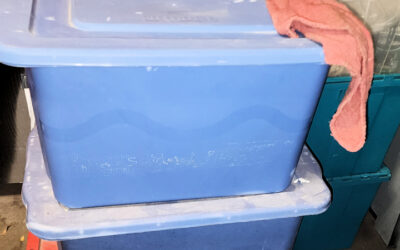 BIN THERE, DONE THAT