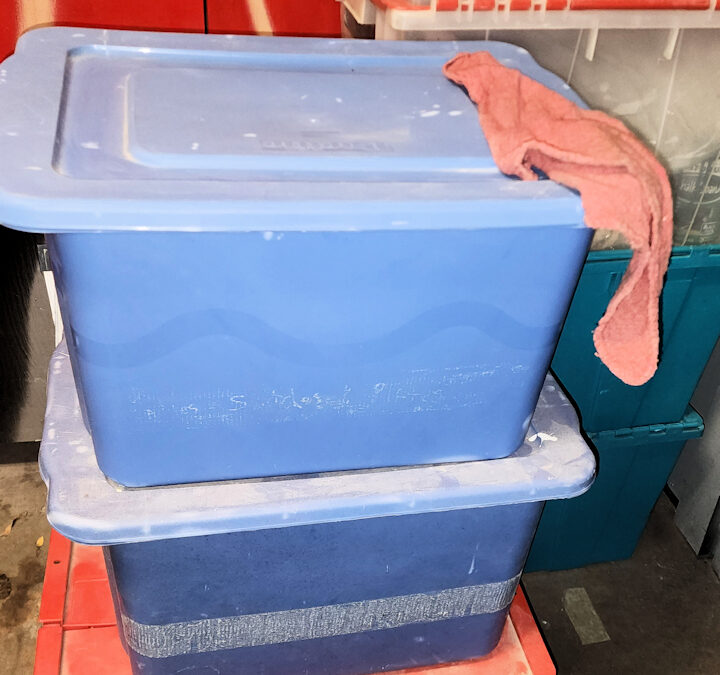 BIN THERE, DONE THAT