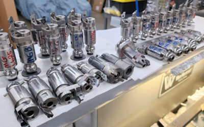 MULTIPLE BALL-HEAD CUTTERS