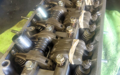 PISTON LOADED ROCKER ARMS