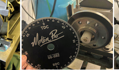 DEGREE WHEEL ADAPTER