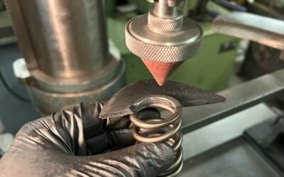 CHAMFERING VALVE SPRINGS