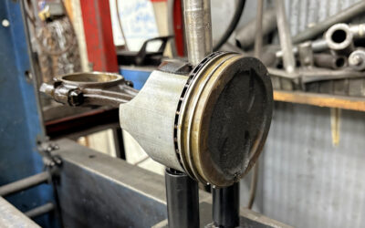 WRIST PIN PRESSING