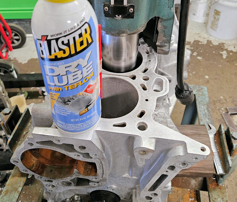 IF YOU LOVE IT, LUBE IT