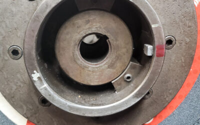 CRANK GRINDING WHEEL FINE BALANCE