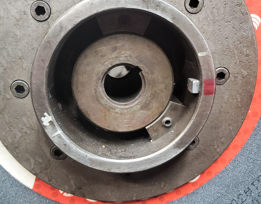 CRANK GRINDING WHEEL FINE BALANCE