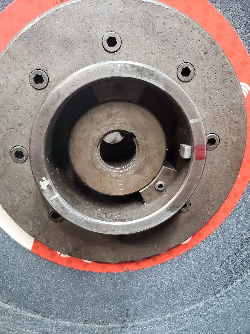 202608 – crank grinding wheel Using Magnets to Balance Crank Grinding Wheel