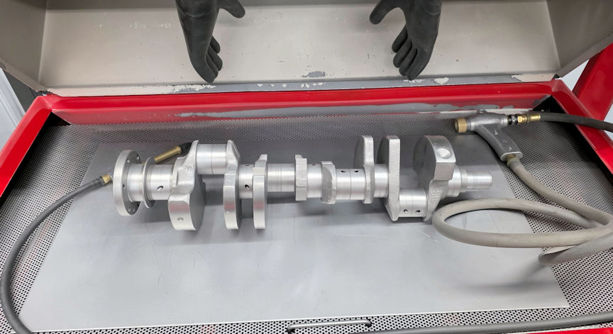 BEAD BLASTER PLATE