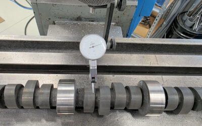 CAM LOBE TAPER