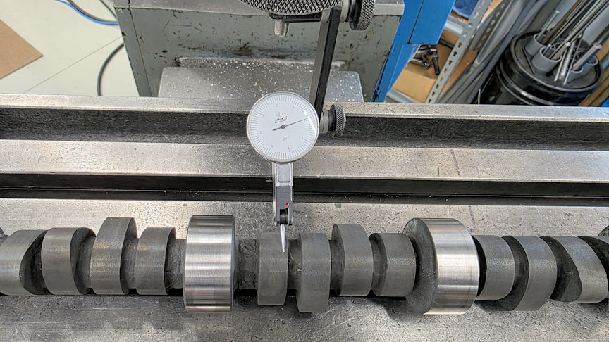 CAM LOBE TAPER